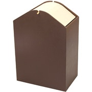 HOUSE ダストボックス 10L ダークブラウン YK12-106-Dbr