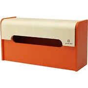 WRAP BOX ラップ型ティッシュケース オレンジ YK12-103-Or