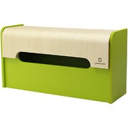 WRAP BOX ラップ型ティッシュケース ライトグリーン YK12-103-Lgr