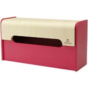 WRAP BOX ラップ型ティッシュケース ピンク YK12-103-Pk
