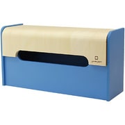 WRAP BOX ラップ型ティッシュケース ライトブルー YK12-103-Lbl