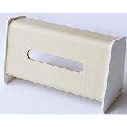 L-ティッシュケース ホワイト YK13-104 WH