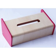 L-ティッシュケース ピンク YK13-104 PK