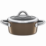 ヴィタリアーノ ローキャセロール18cm マロン S0218184911