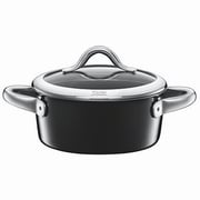 ヴィタリアーノ ローキャセロール18cm ネロ S0218185011