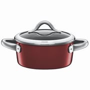 ヴィタリアーノ ローキャセロール18cm ロッソ S0218186811