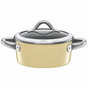 ヴィタリアーノ ローキャセロール18cm バニラ S0218187511