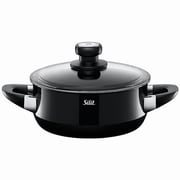ボニート ローキャセロール20cm ブラック S0220222011