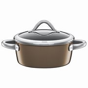 ヴィタリアーノ ローキャセロール22cm マロン S0222184911