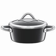 ヴィタリアーノ ローキャセロール22cm ネロ S0222185011