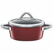 ヴィタリアーノ ローキャセロール22cm ロッソ S0222186811