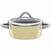 ヴィタリアーノ ローキャセロール22cm バニラ S0222187511