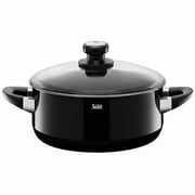 ボニート ローキャセロール24cm ブラック S0224222011