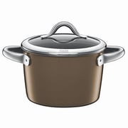 ヴィタリアーノ ハイキャセロール18cm マロン S0318184911