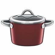 ヴィタリアーノ ハイキャセロール18cm ロッソ S0318186811