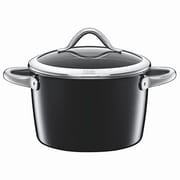 ヴィタリアーノ ハイキャセロール22cm ネロ S0322185011