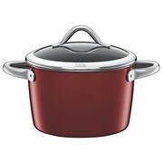 ヴィタリアーノ ハイキャセロール22cm ロッソ S0322186811