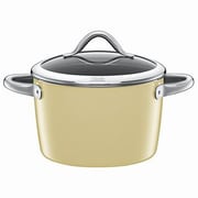 ヴィタリアーノ ハイキャセロール22cm バニラ S0322187511