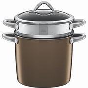 ヴィタリアーノ パスタポット24cm マロン S0524184911
