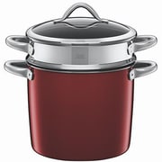 ヴィタリアーノ パスタポット24cm ロッソ S0524186811