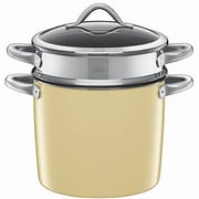 ヴィタリアーノ パスタポット24cm バニラ S0524187511