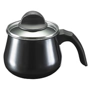 ミルクポット14cm ガラス蓋付き ブラック S6514240001