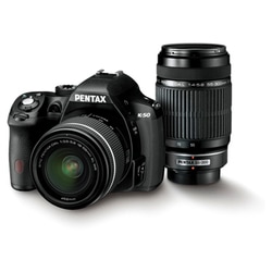 PENTAX k50 ダブルズームキット ペンタックス PENTAX K-50 ダブルズームキット [ブラック] 価格