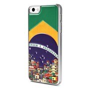 CSIAA522-BRAZIL [Cushi メタリック iPhone5/5S]