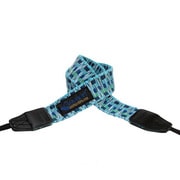 Swimming Fly&Gevaert カメラストラップ ビビットシャギー スカイブルー SFN-047