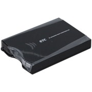 ETC車載器 アンテナ分離型 ブラック MOBE-700B