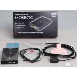 ヨドバシ.com - 三菱重工 Mitsubishi Heavy Industries MOBE-700B [ETC車載器 アンテナ分離型 ブラック]  通販【全品無料配達】