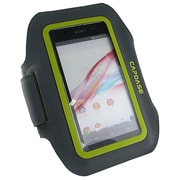 AB00P145A-13G6 [5インチ スマートフォン対応 スポーツ アームバンド Sport Armband Zonic Plus グレー/グリーン]