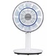コンパクト扇風機 COANDA AIR Jr（コアンダエア ジュニア） DCモーター ホワイト EF-D967W