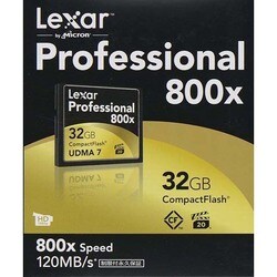 その他 Lexar - Lexar LCF32GCRBJP800 ヨドバシ.com - レキサー Lexar Professional 800倍速シリーズ