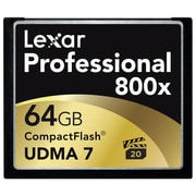 Professional 800倍速シリーズ コンパクトフラッシュ 64GB LCF64GCRBJP800