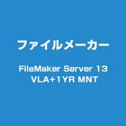 FileMaker Server 13 VLA+1YR MNT [Windows＆Macソフト]