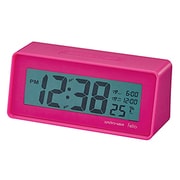 エブリー 電波時計 ピンク FEA161PK