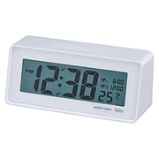 エブリー 電波時計 ホワイト FEA161WH