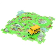 パズルカーセット スクールバス