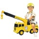 電動アクション 乗用クレーン車 [3歳以上]