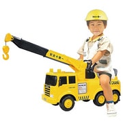 電動アクション 乗用クレーン車 [3歳以上]