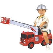 電動アクション 乗用消防車 [3歳以上]