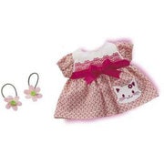 ぽぽちゃん ねこちゃんワンピ [ぽぽちゃん・ちいぽぽちゃん兼用 着せ替えシリーズ 2歳以上]