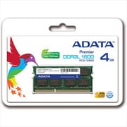 ADATA So-DIMM DDR3L-1600 4GB ノートパソコン用バルクメモリー ADDS1600W4G11-R