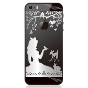 PS-A12BFAT02 [iPhone5/5s用背面フィルム アップルテクスチャ プリンセス]