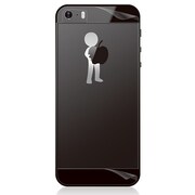 PS-A12BFAT03 [iPhone5/5s用背面フィルム アップルテクスチャ ハグ]