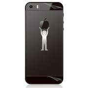 PS-A12BFAT04 [iPhone5/5s用背面フィルム アップルテクスチャ パワー]