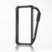 PS-A13ALBKBK [iPhone5c用アルミカラビナバンパー ブラック]