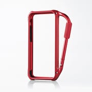 PS-A13ALBKRD [iPhone5c用アルミカラビナバンパー レッド]