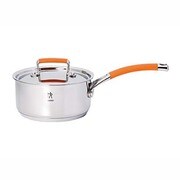 HI スタイルエリート オレンジ 片手鍋 16cm 1.5L 40225-164